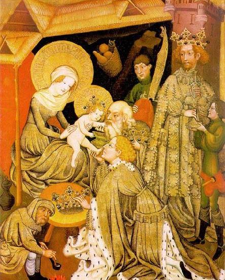 unknow artist The Adoration of the Magi